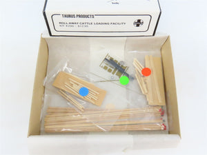 HO Scale Taurus Products 200 Roll-Away Cattle Loading Building Craftsman Kit