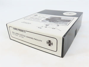 HO Scale Taurus Products 200 Roll-Away Cattle Loading Building Craftsman Kit