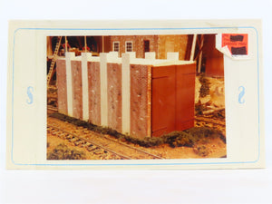 HO Scale White Ground 13 Drying Kiln Building Craftsman Kit