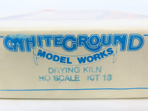 HO Scale White Ground 13 Drying Kiln Building Craftsman Kit