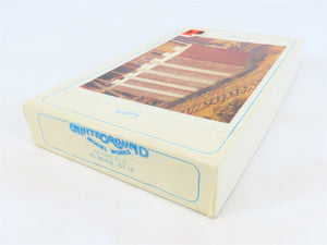 HO Scale White Ground 13 Drying Kiln Building Craftsman Kit