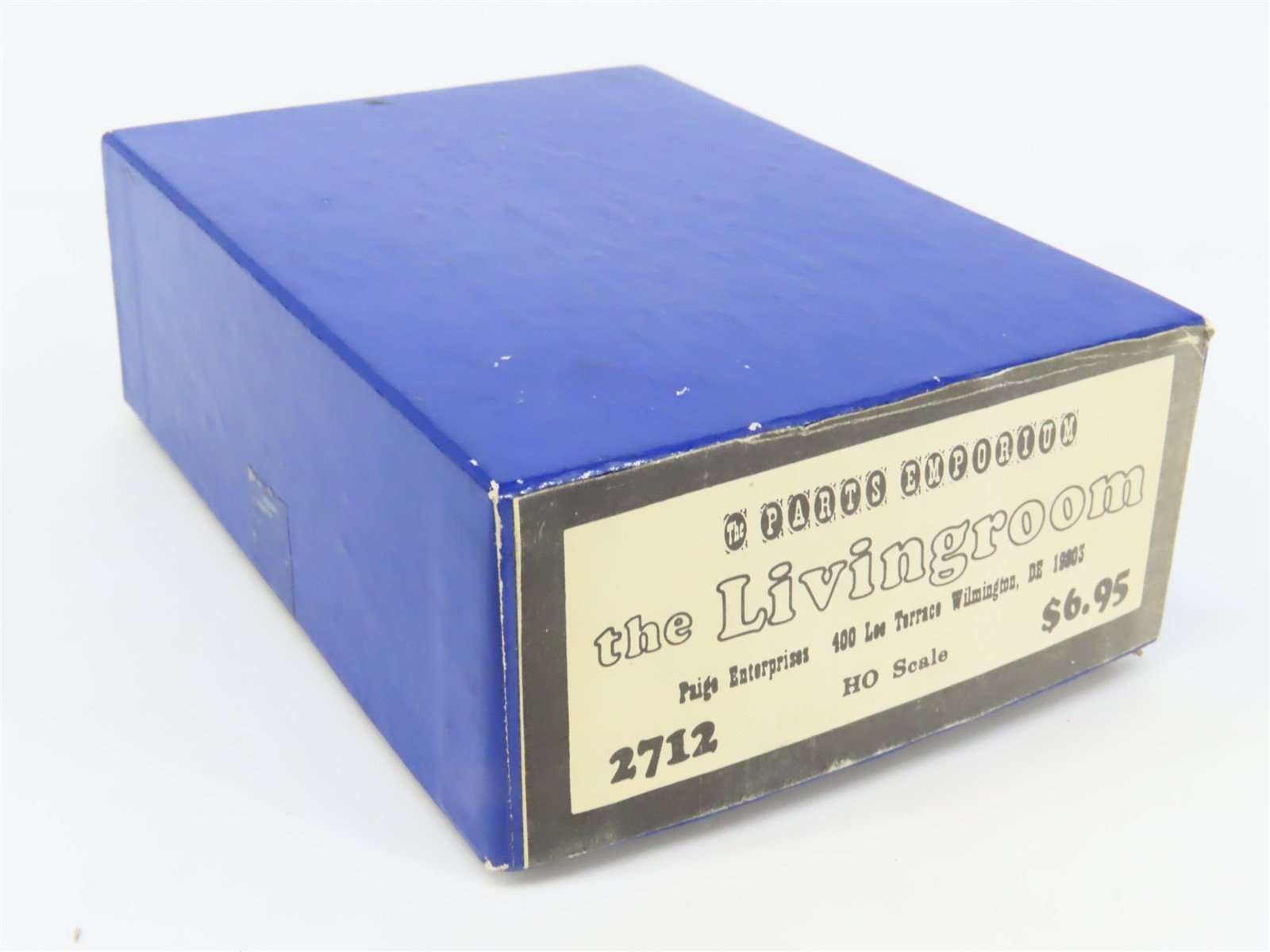 HO Scale Parts Emporium 2712 The Livingroom Building Craftsman Kit