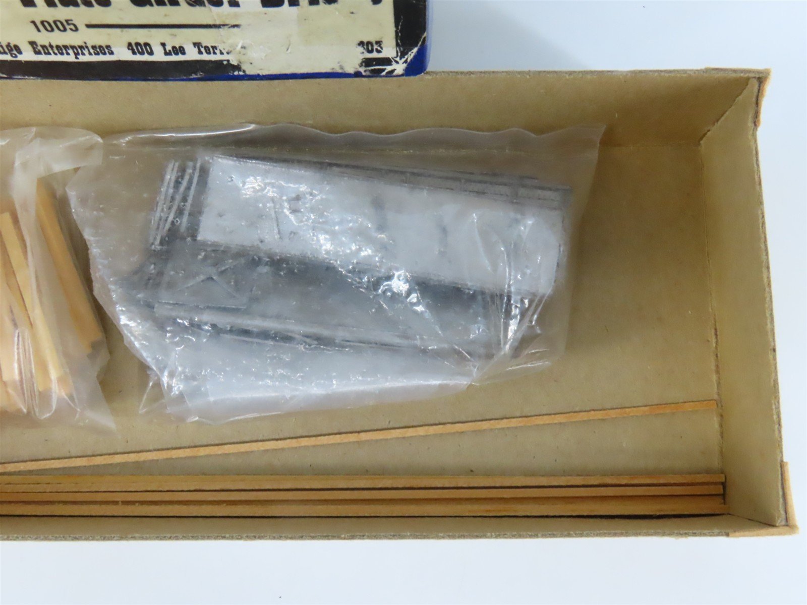 HO Scale Paige Enterprises 1005 Plate Girder Bridge Building Craftsman Kit