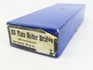 HO Scale Paige Enterprises 1005 Plate Girder Bridge Building Craftsman Kit