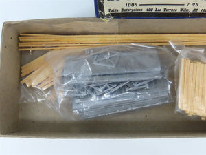 HO Scale Paige Enterprises 1005 Plate Girder Bridge Building Craftsman Kit