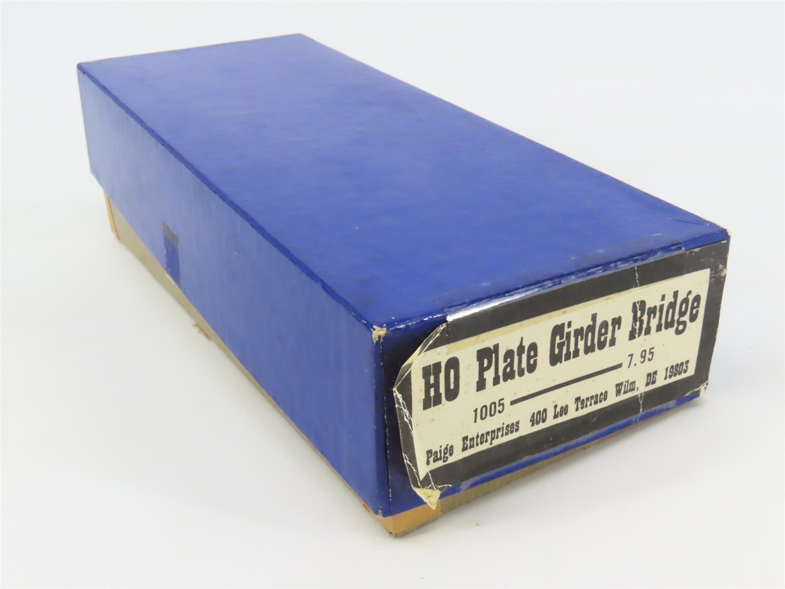 HO Scale Paige Enterprises 1005 Plate Girder Bridge Building Craftsman Kit
