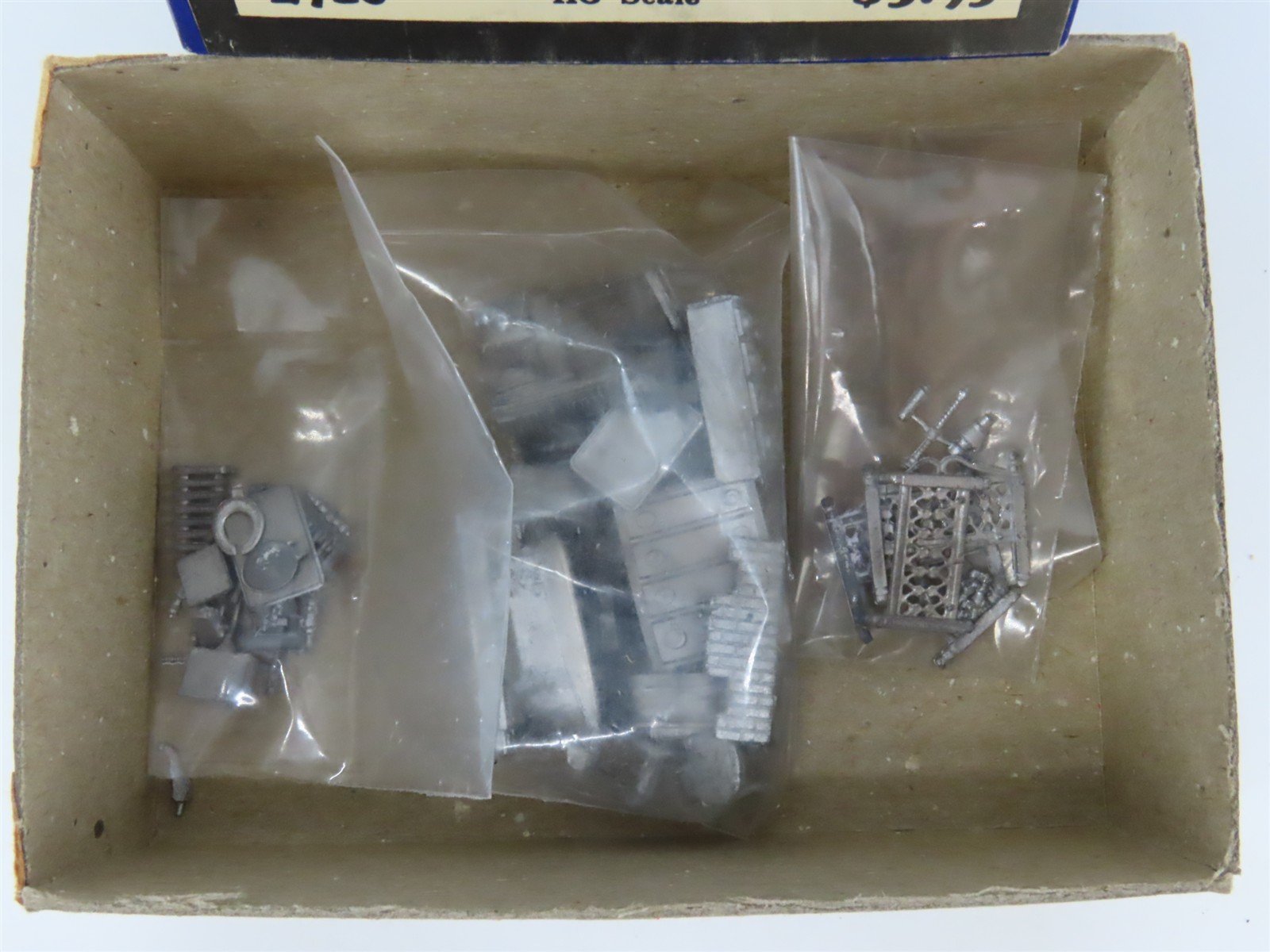 HO Scale Parts Emporium 2710 Bedroom & Bath Building Craftsman Kit