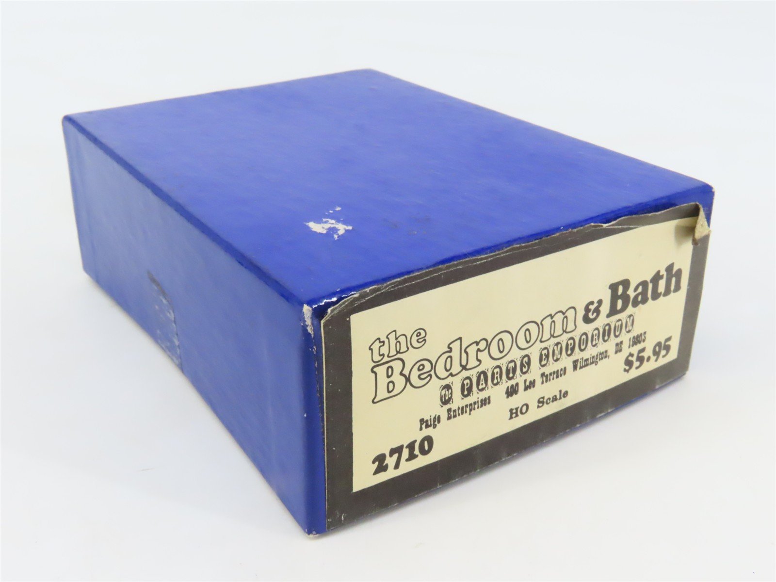 HO Scale Parts Emporium 2710 Bedroom & Bath Building Craftsman Kit