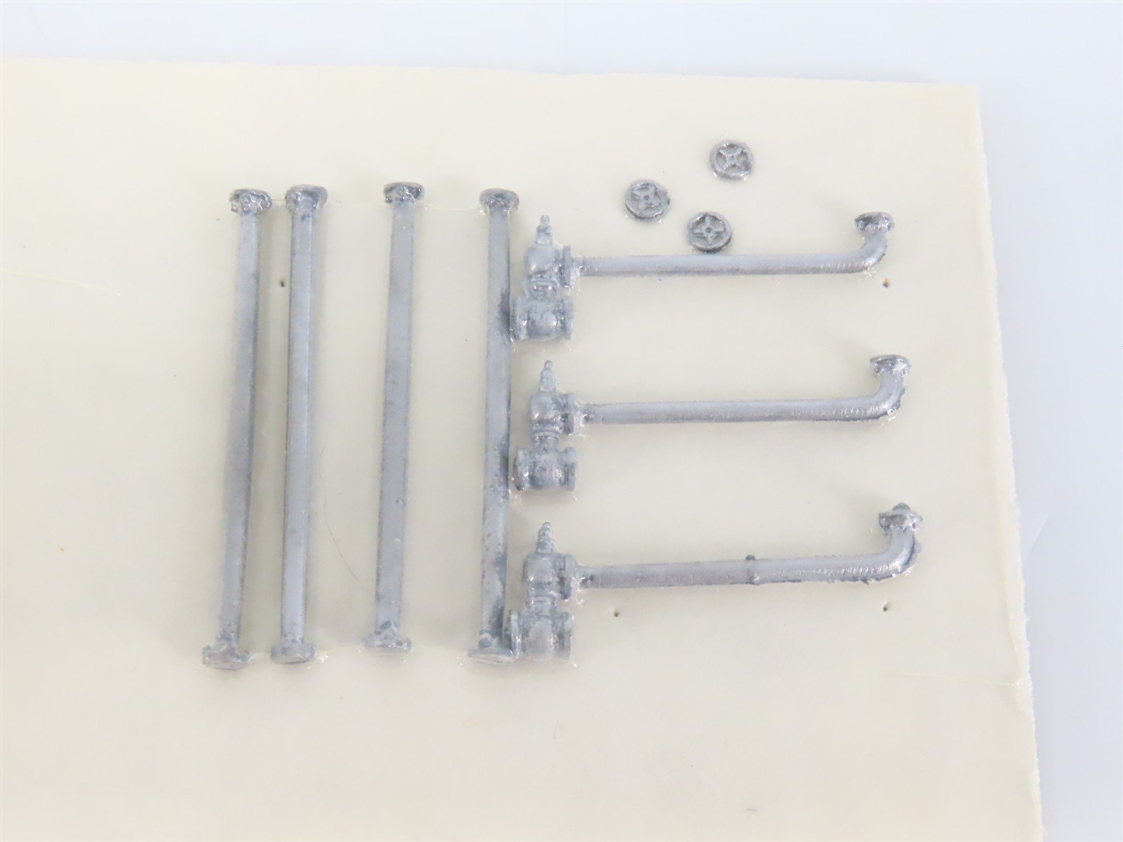 HO Scale Miniature Machine Works 502 Steam Piping Set Kit