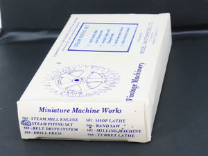 HO Scale Miniature Machine Works 502 Steam Piping Set Kit
