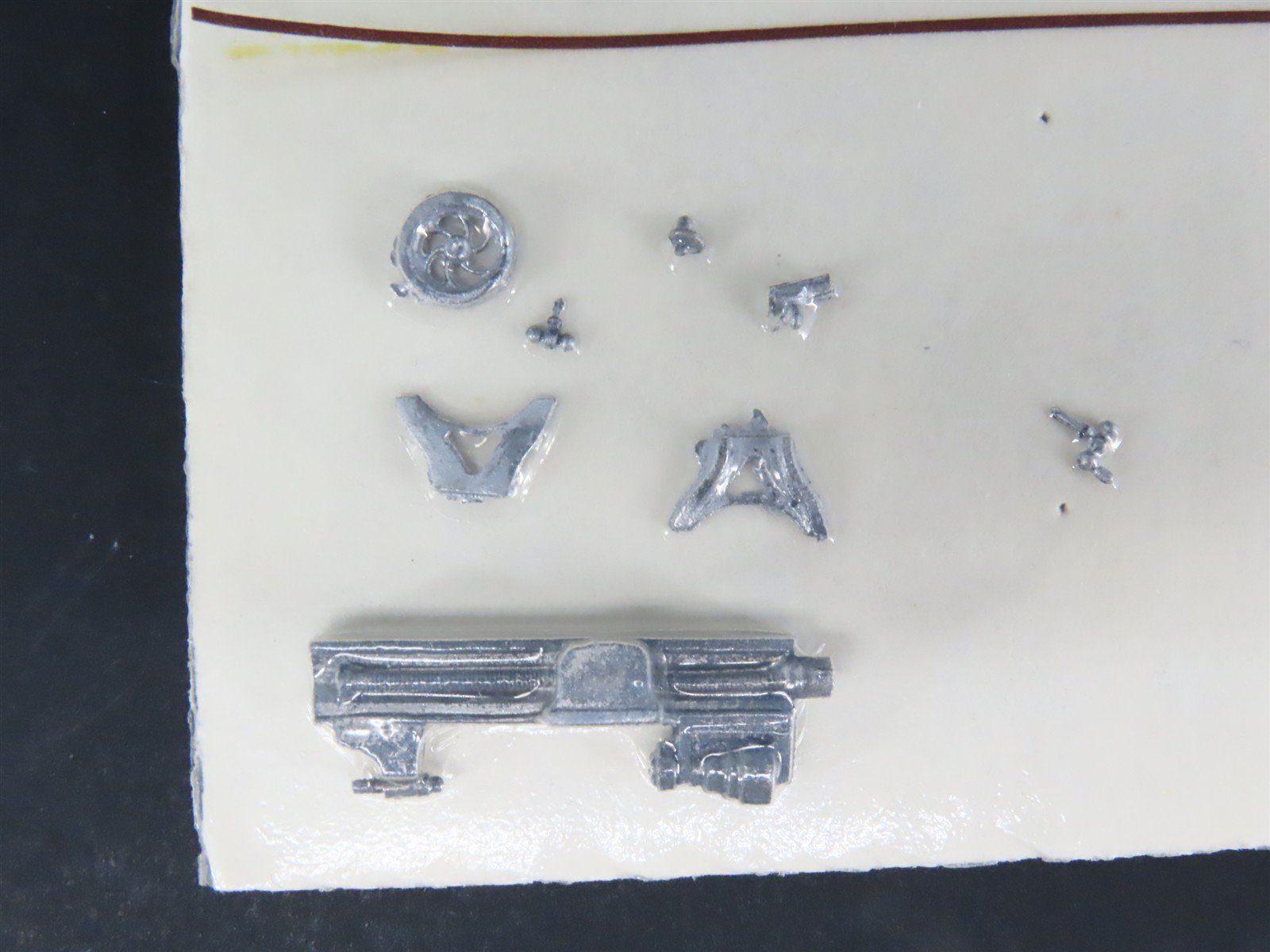 HO Scale Miniature Machine Works 505 Shop Lathe Set Kit