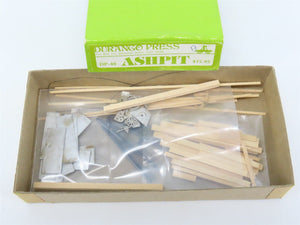HO Scale Durango Press DP-40 Ashpit Building Kit