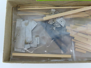 HO Scale Durango Press DP-40 Ashpit Building Kit