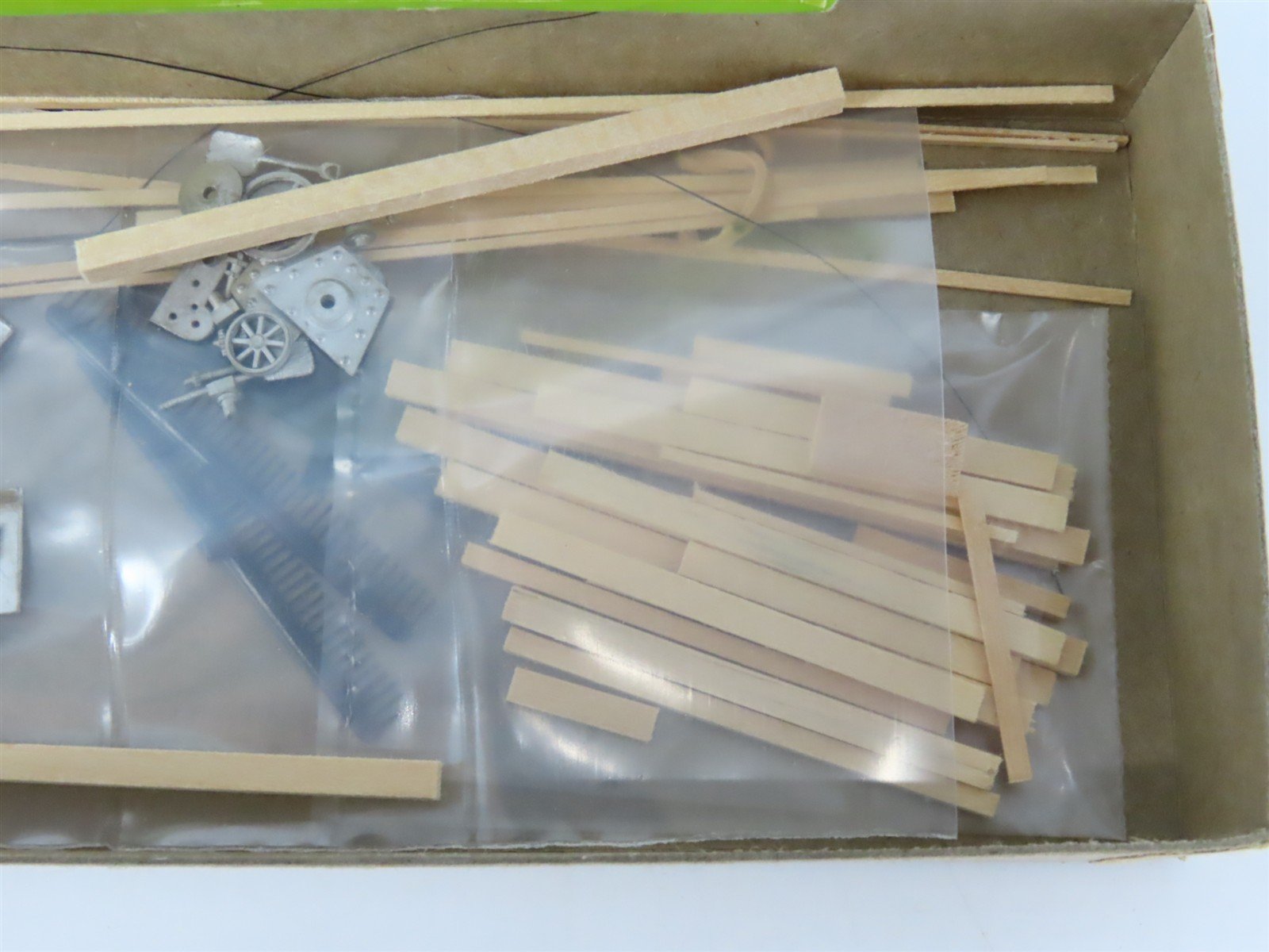 HO Scale Durango Press DP-40 Ashpit Building Kit
