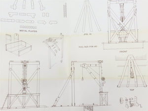 HO Scale Durango Press DP-40 Ashpit Building Kit