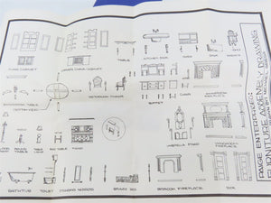 HO Scale Parts Emporium 2710 Bedroom & Bath Building Craftsman Kit