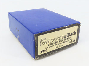 HO Scale Parts Emporium 2710 Bedroom & Bath Building Craftsman Kit