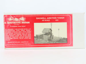 HO Scale JL Innovative Design 291 Bagwell Junction Tower Building Craftsman Kit