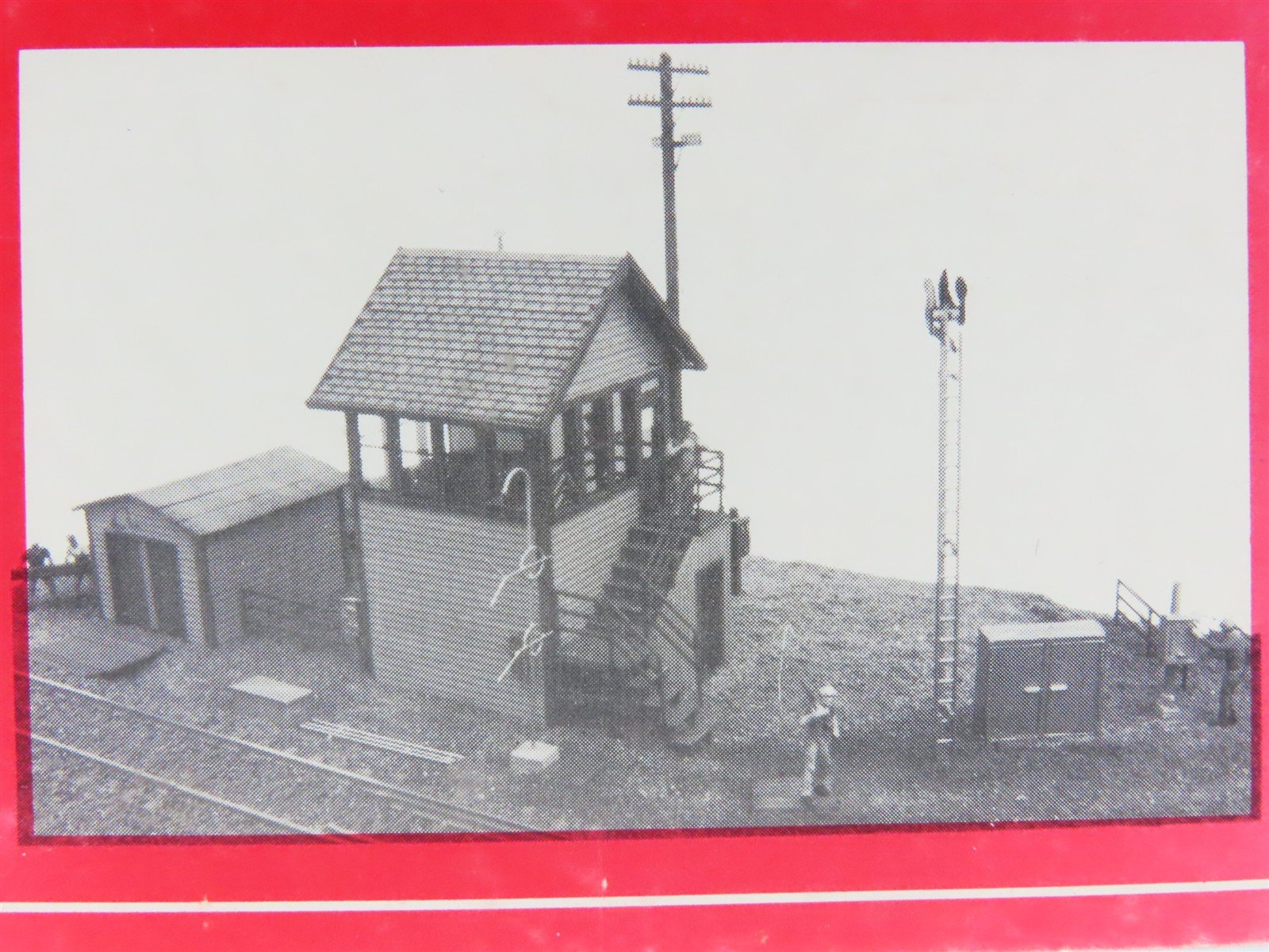 HO Scale JL Innovative Design 291 Bagwell Junction Tower Building Craftsman Kit