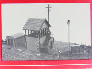 HO Scale JL Innovative Design 291 Bagwell Junction Tower Building Craftsman Kit