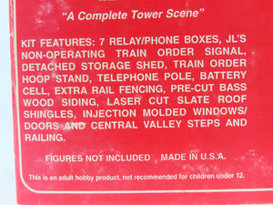 HO Scale JL Innovative Design 291 Bagwell Junction Tower Building Craftsman Kit