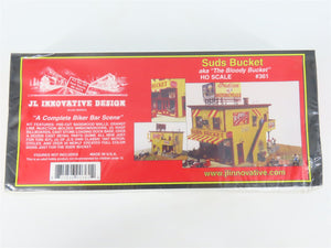 HO Scale JL Innovative Design 381 Kilborn Marine Sales Building Craftsman Kit