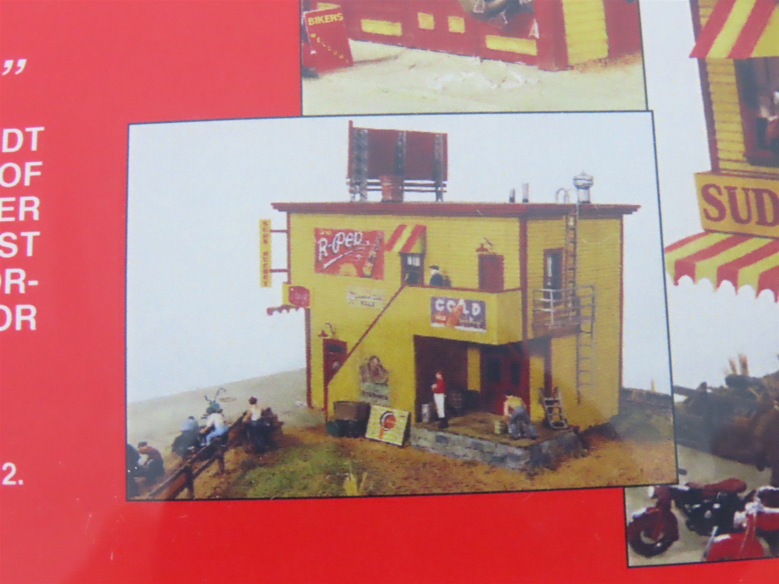 HO Scale JL Innovative Design 381 Kilborn Marine Sales Building Craftsman Kit