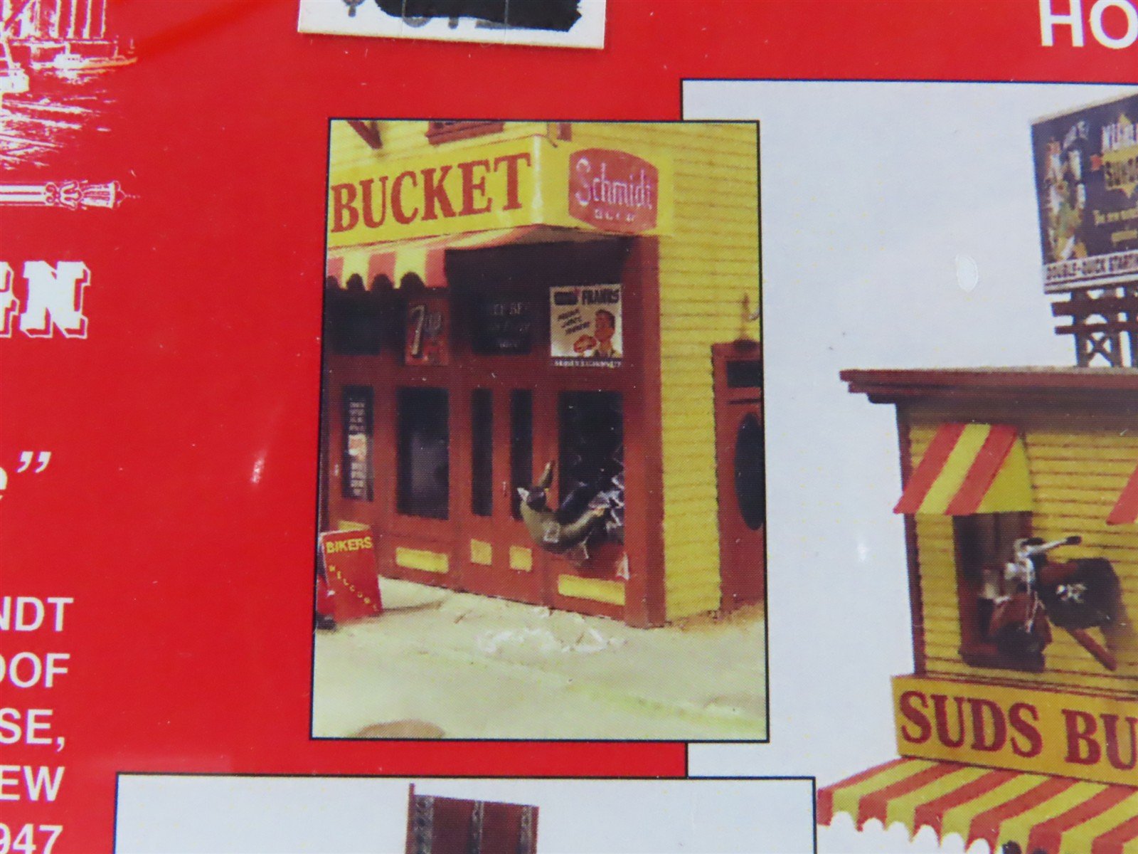 HO Scale JL Innovative Design 361 Sud's Bucket Building Craftsman Kit