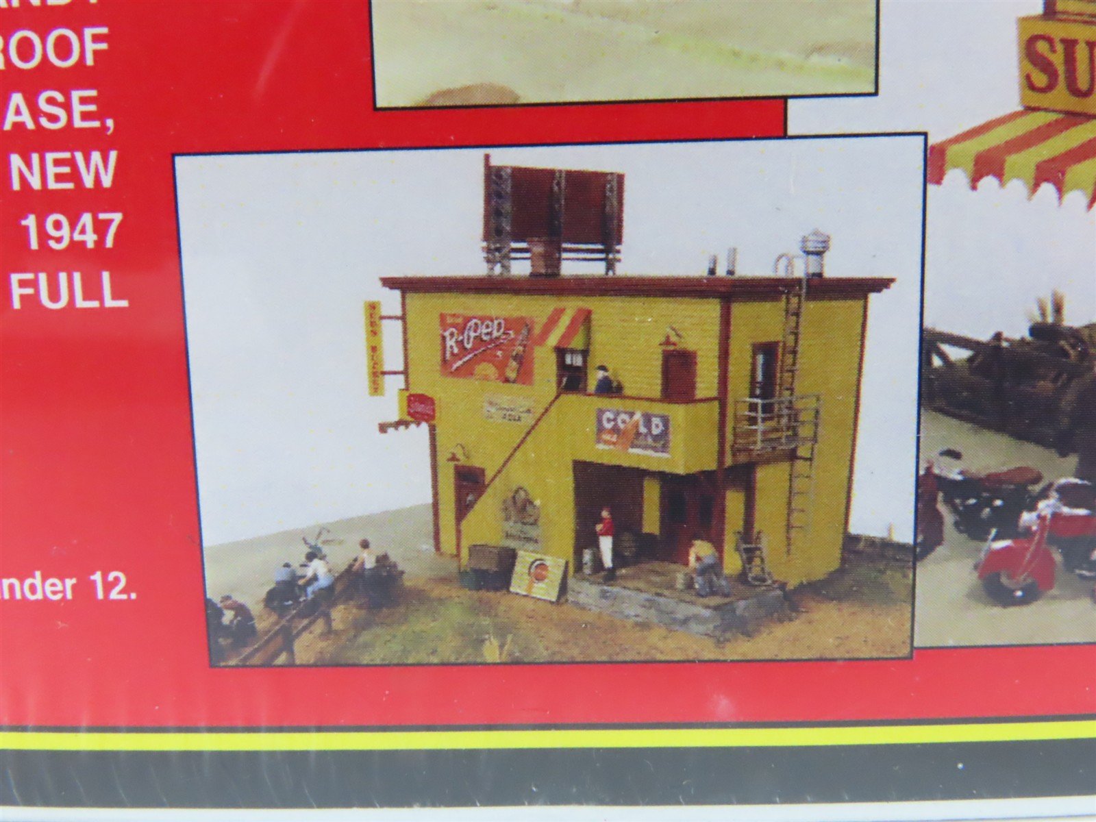 HO Scale JL Innovative Design 361 Sud's Bucket Building Craftsman Kit