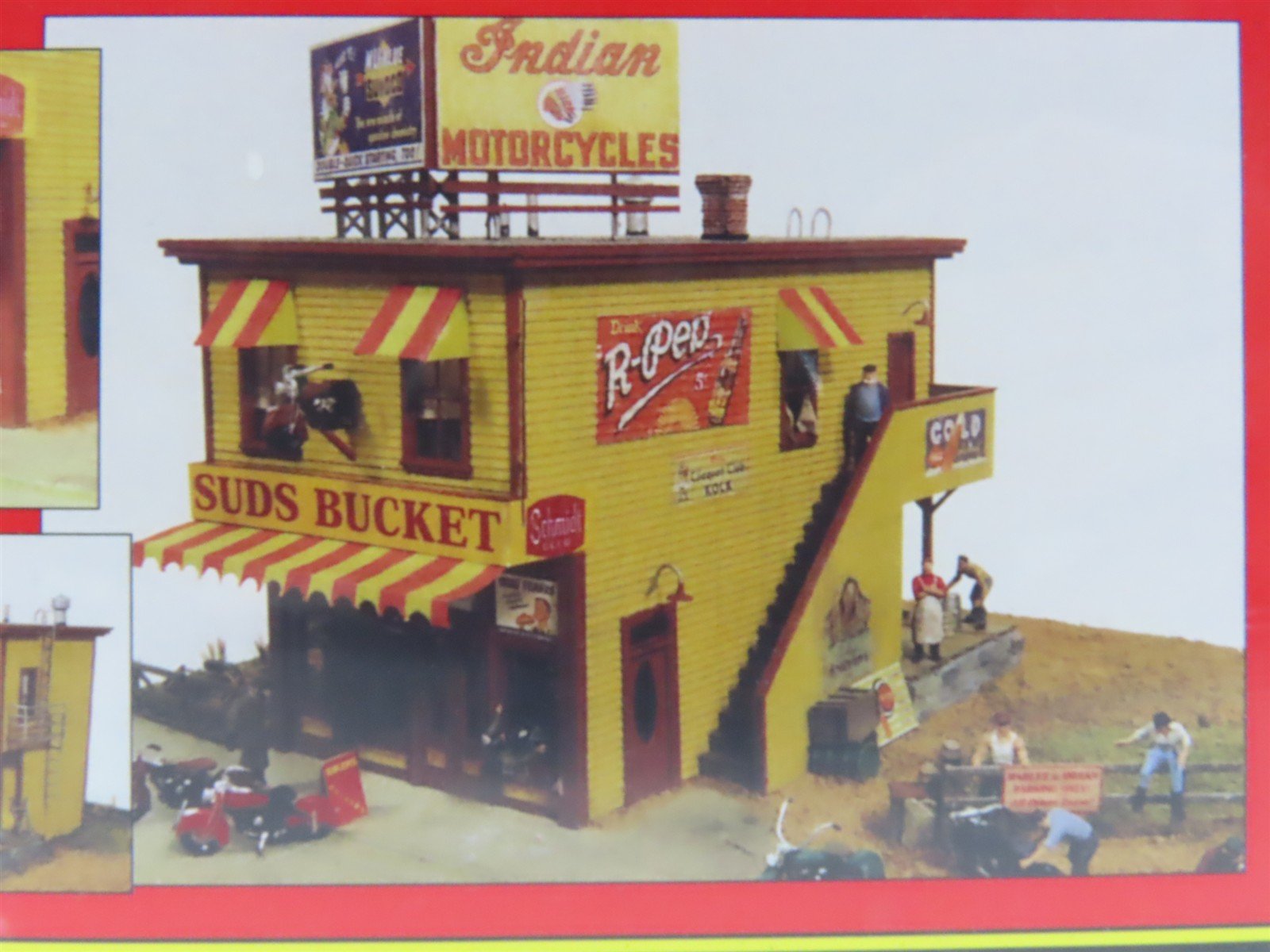 HO Scale JL Innovative Design 361 Sud's Bucket Building Craftsman Kit