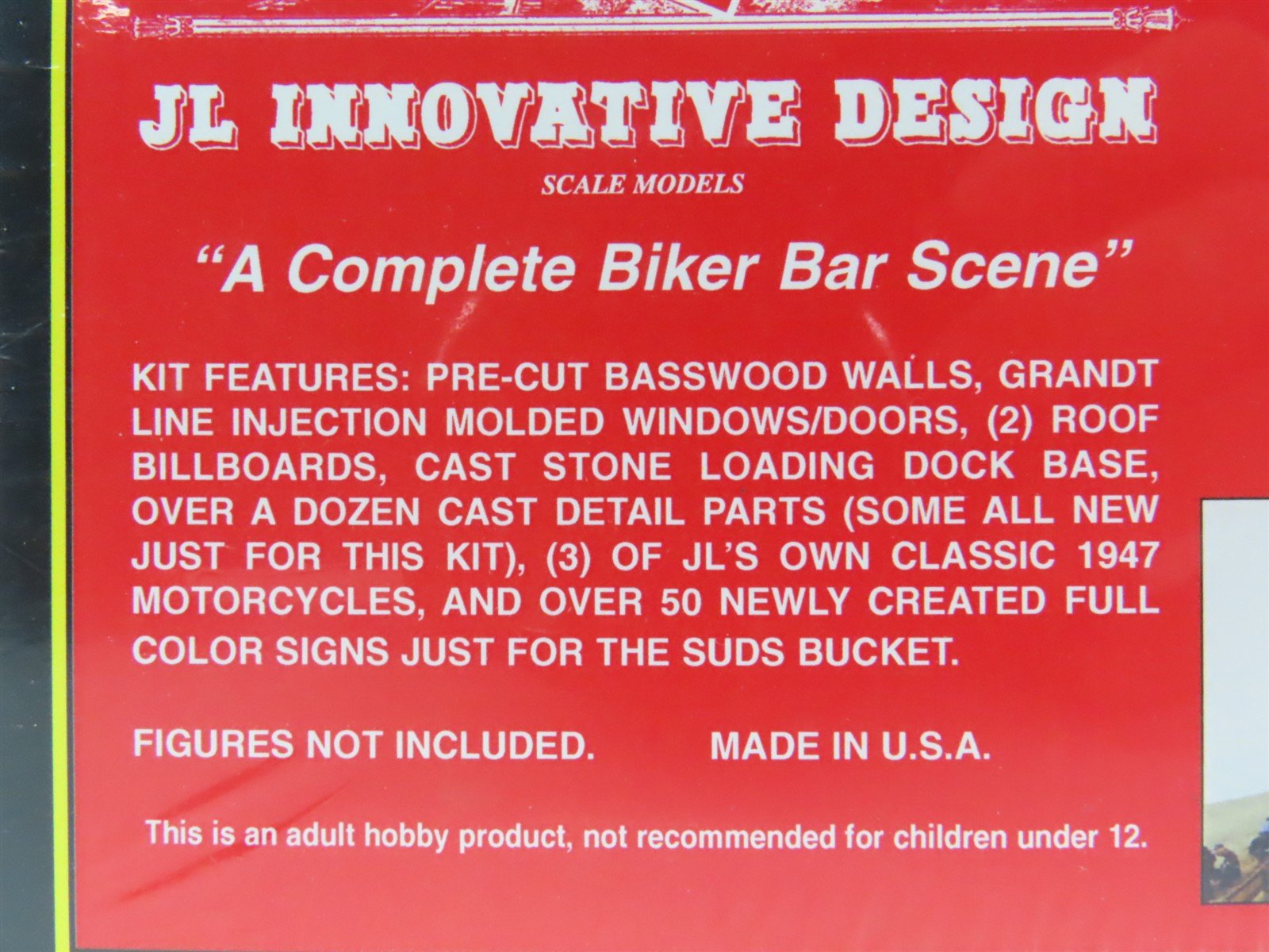 HO Scale JL Innovative Design 361 Sud's Bucket Building Craftsman Kit