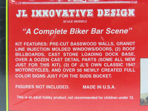 HO Scale JL Innovative Design 361 Sud's Bucket Building Craftsman Kit