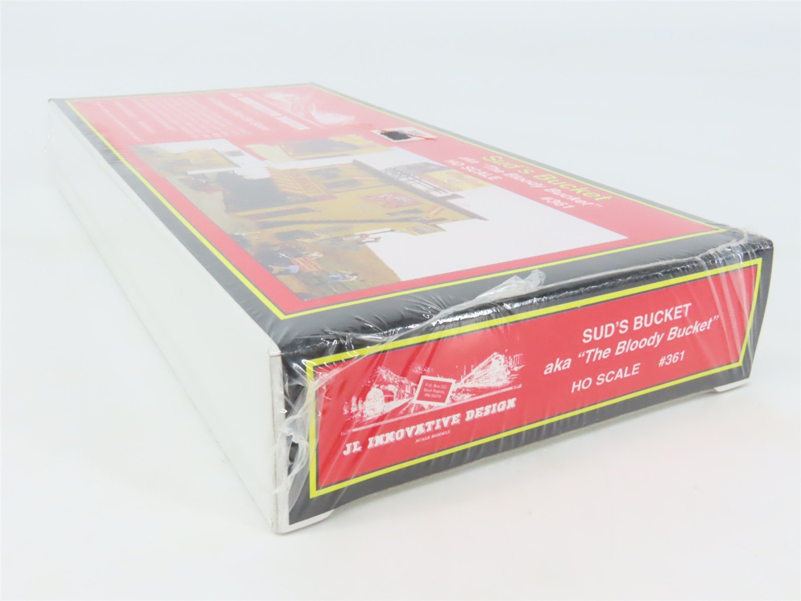HO Scale JL Innovative Design 361 Sud's Bucket Building Craftsman Kit