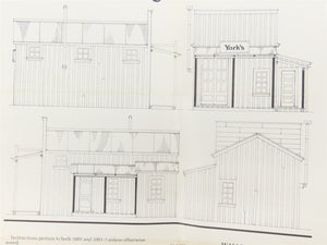 HO Scale The Structure Company 1001 York's Store Building Craftsman Kit