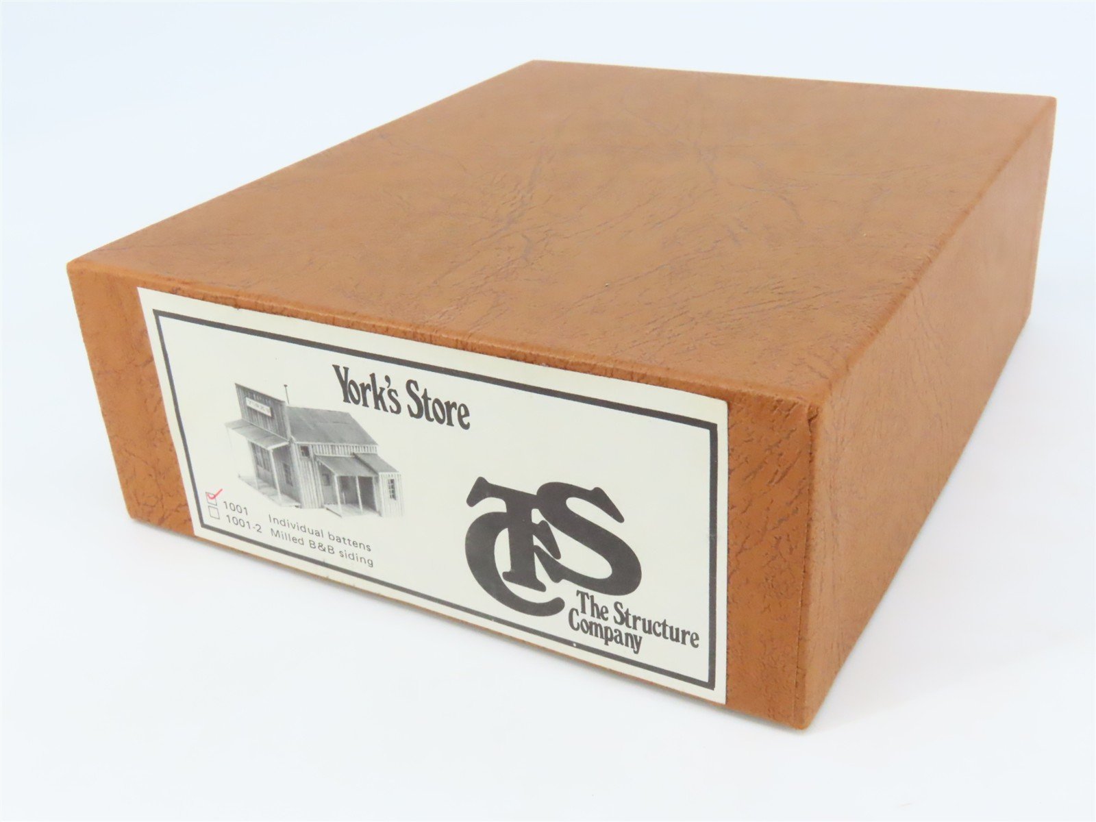 HO Scale The Structure Company 1001 York's Store Building Craftsman Kit