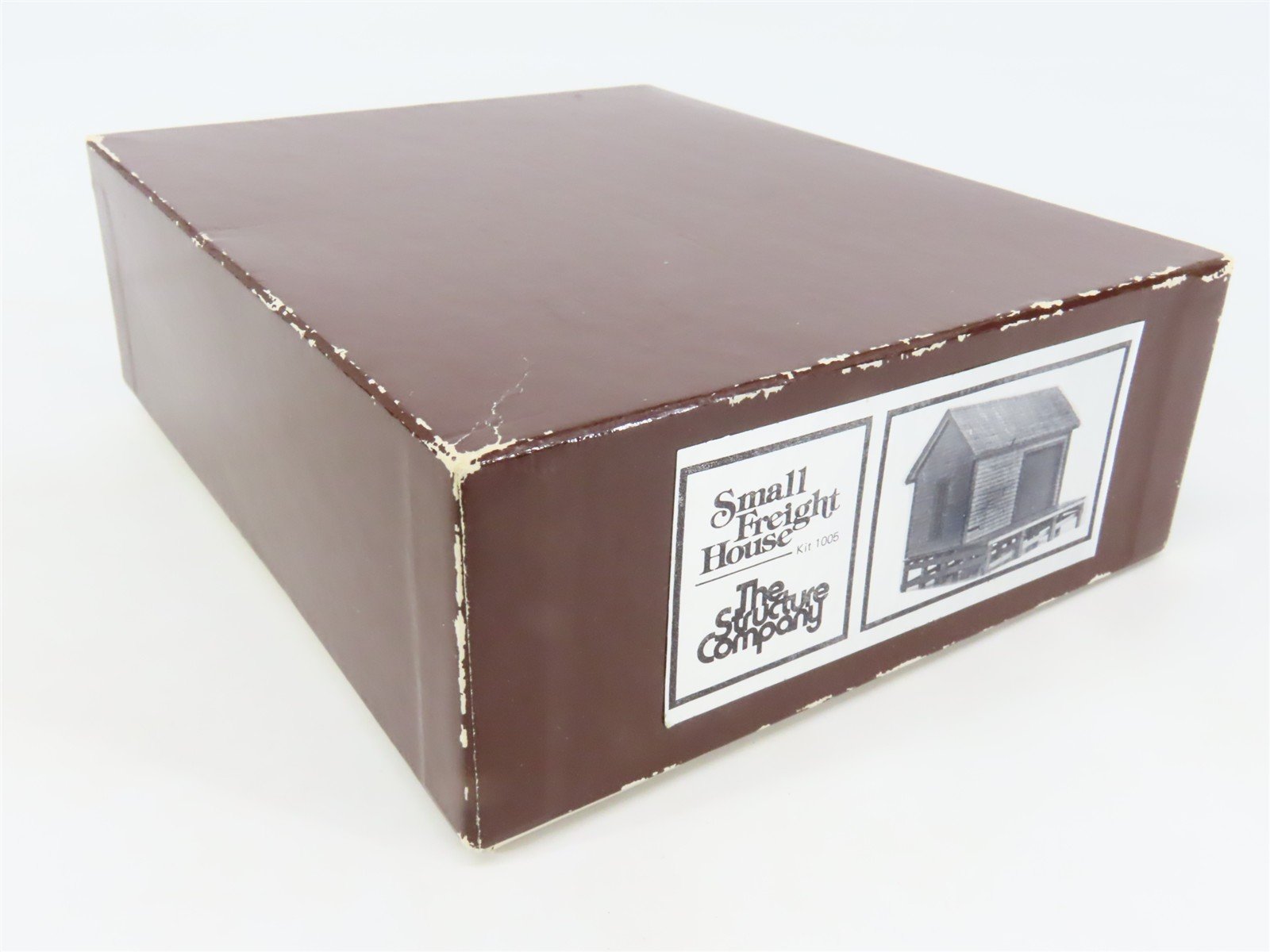 HO The Structure Company 1005 Small Freight House Building Craftsman Kit