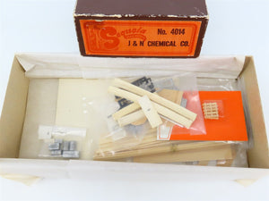 HO Scale Sequoia 4014 J&N Chemical Co. Building Craftsman Kit