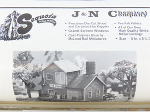 HO Scale Sequoia 4014 J&N Chemical Co. Building Craftsman Kit