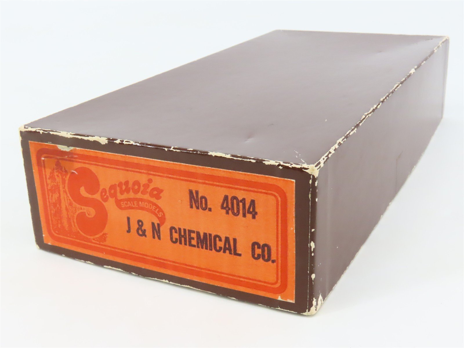 HO Scale Sequoia 4014 J&N Chemical Co. Building Craftsman Kit