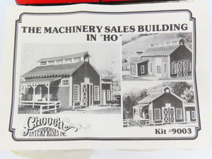 HO Scale Chooch Enterprises 9003 Machinery Sales Building Craftsman Kit
