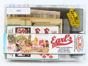 HO Scale Bar Mills 0802 Earl's Co. Building Craftsman Kit