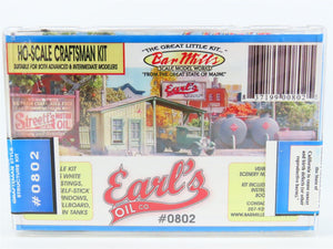 HO Scale Bar Mills 0802 Earl's Co. Building Craftsman Kit