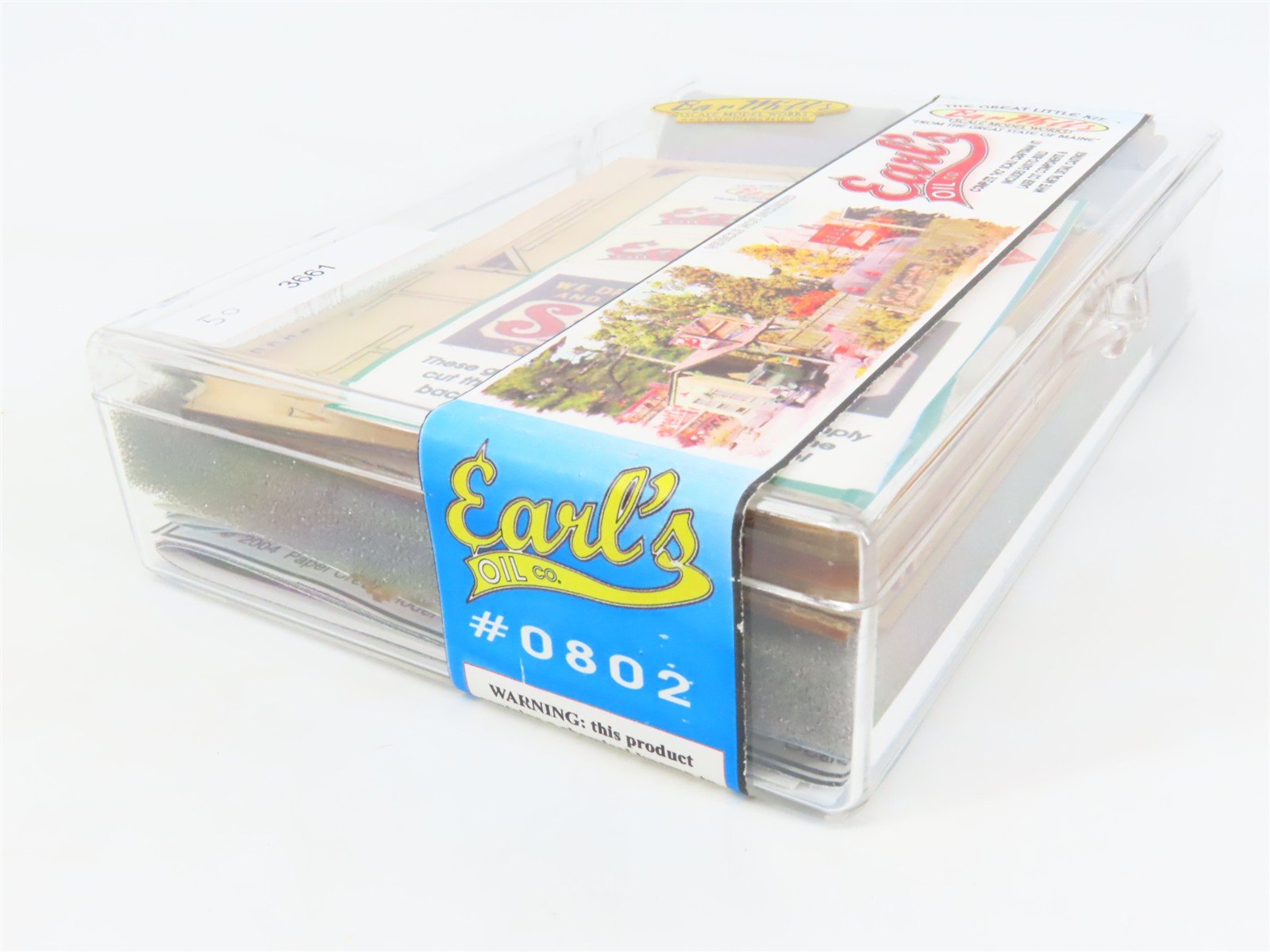 HO Scale Bar Mills 0802 Earl's Co. Building Craftsman Kit