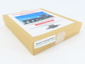 HO Scale FOS Scale Ltd #QK6 Brewer's Coaling Platform Building Craftsman Kit