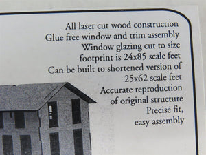 HO Scale Tomalco 2083 SOO Line Standard #2 Depot Building Craftsman Kit