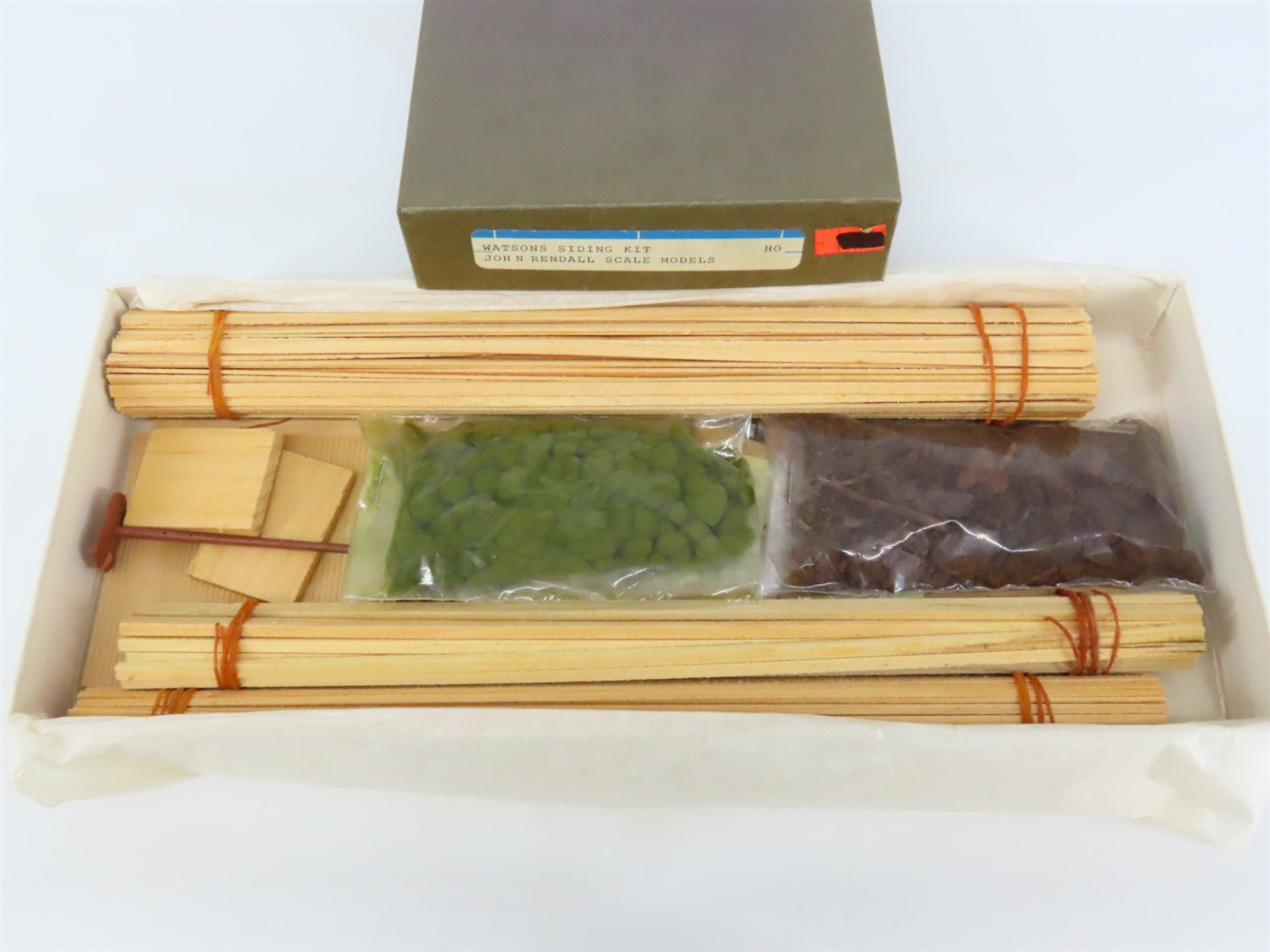HO Scale John Rendall Watsons Siding Building Craftsman Kit