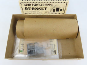 HO Sublime Designs's 104 Quonset Building Craftsman Kit