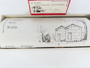 HO Scale Columbia Valley 8704 Grain Bins 2-Pack Building Craftsman Kit
