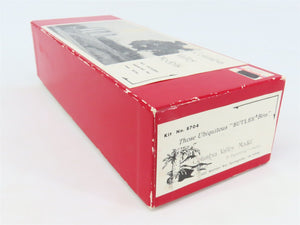 HO Scale Columbia Valley 8704 Grain Bins 2-Pack Building Craftsman Kit