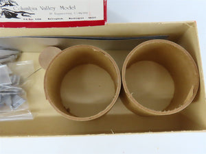 HO Scale Columbia Valley 8704 Grain Bins 2-Pack Building Craftsman Kit